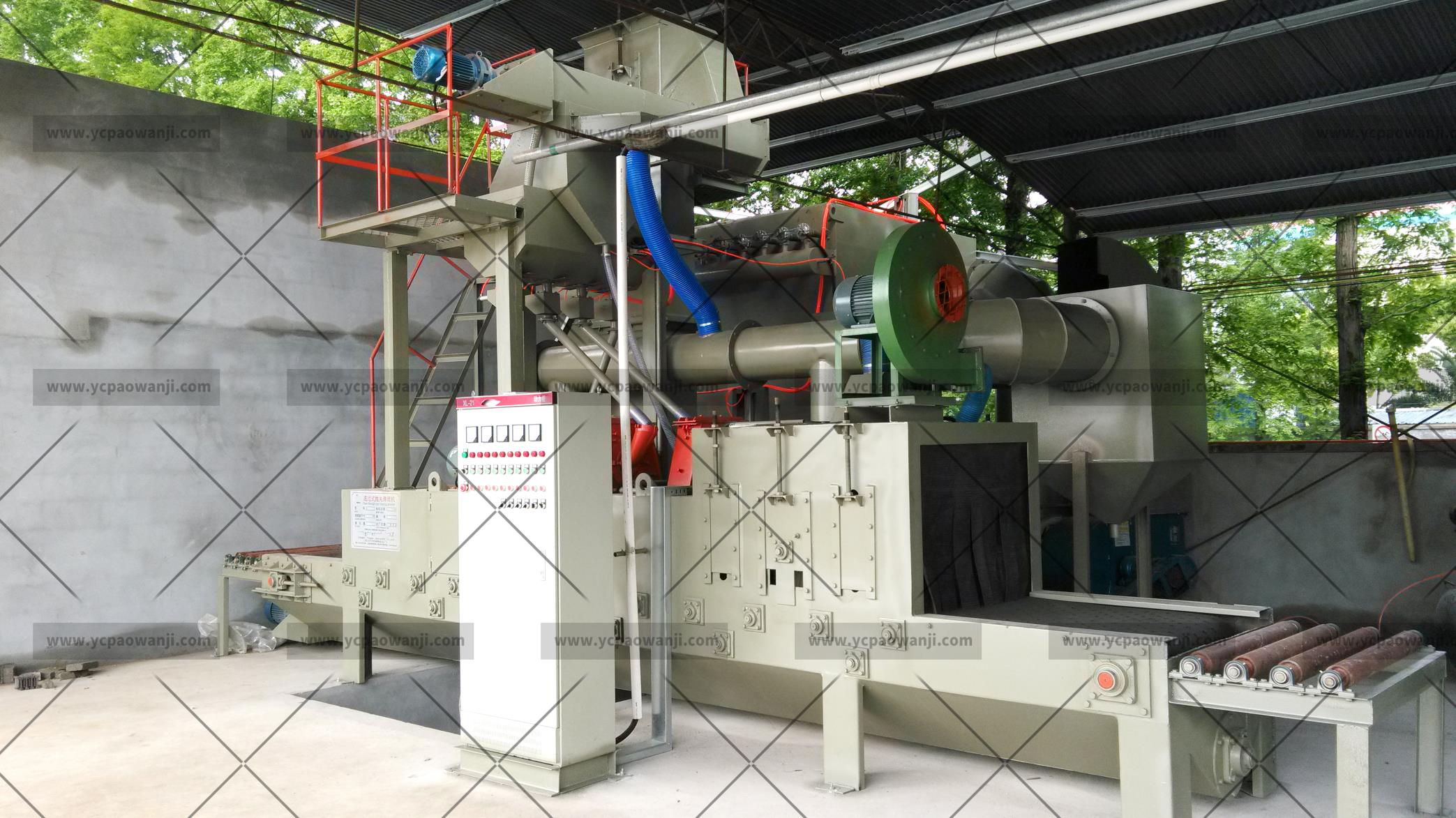 有哪些因素將會一直影響拋丸機價格