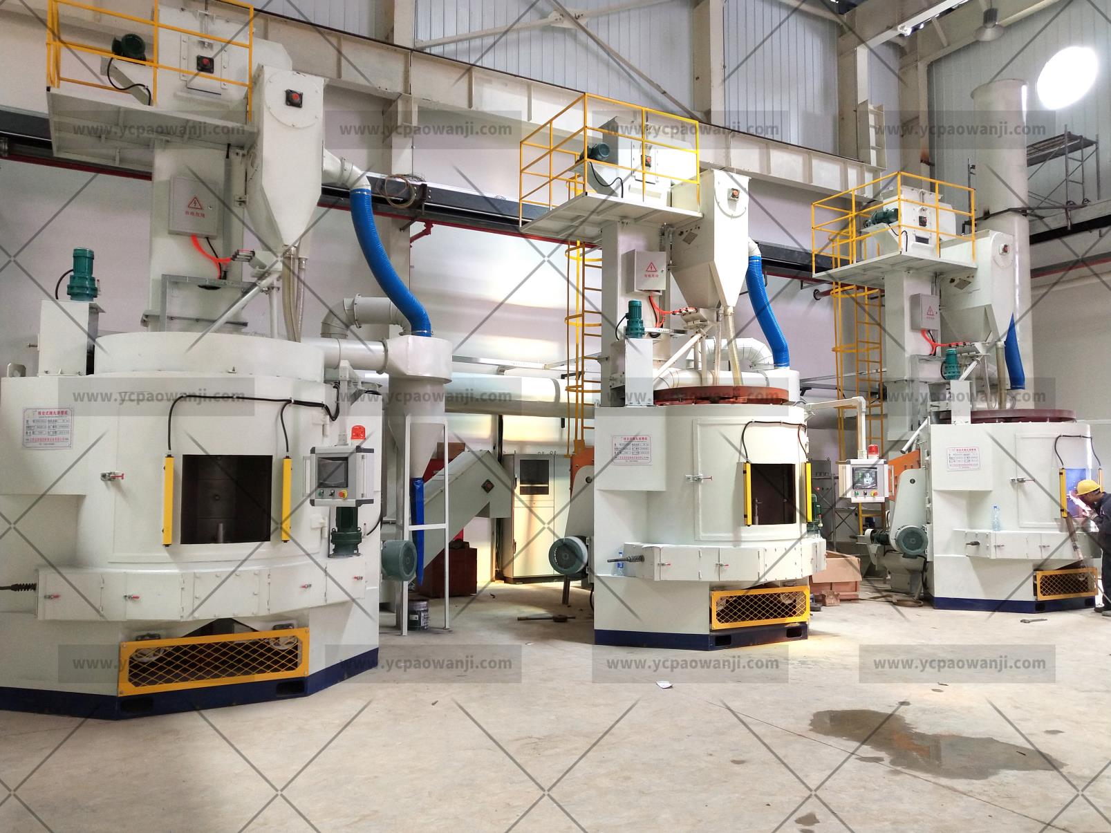 阿里巴巴上購買拋丸機可靠嗎？