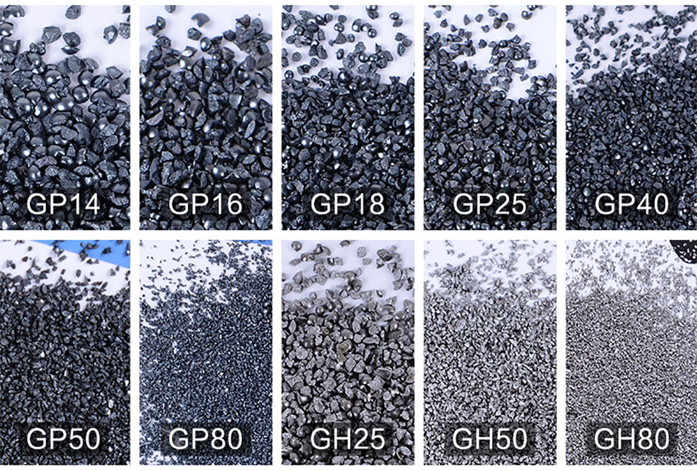 拋丸中鋼丸消耗的計算方法