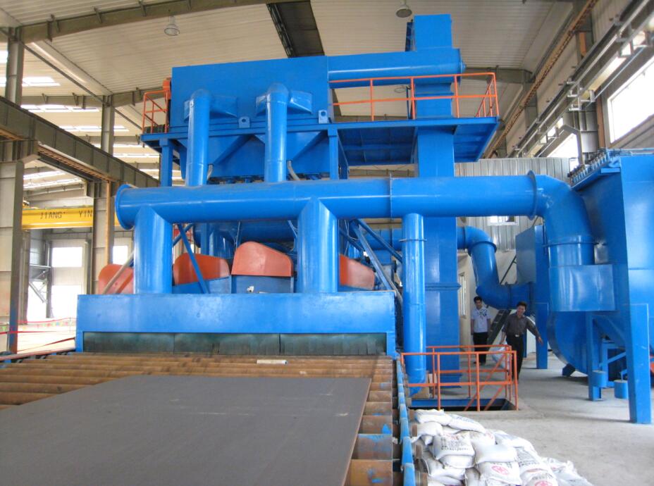 拋丸機的驗收標準 2