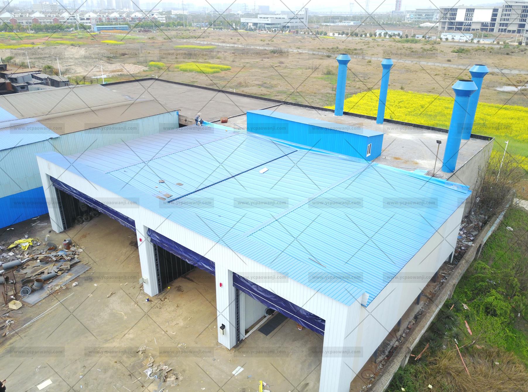 生產制造噴砂房需要注意哪些細節？