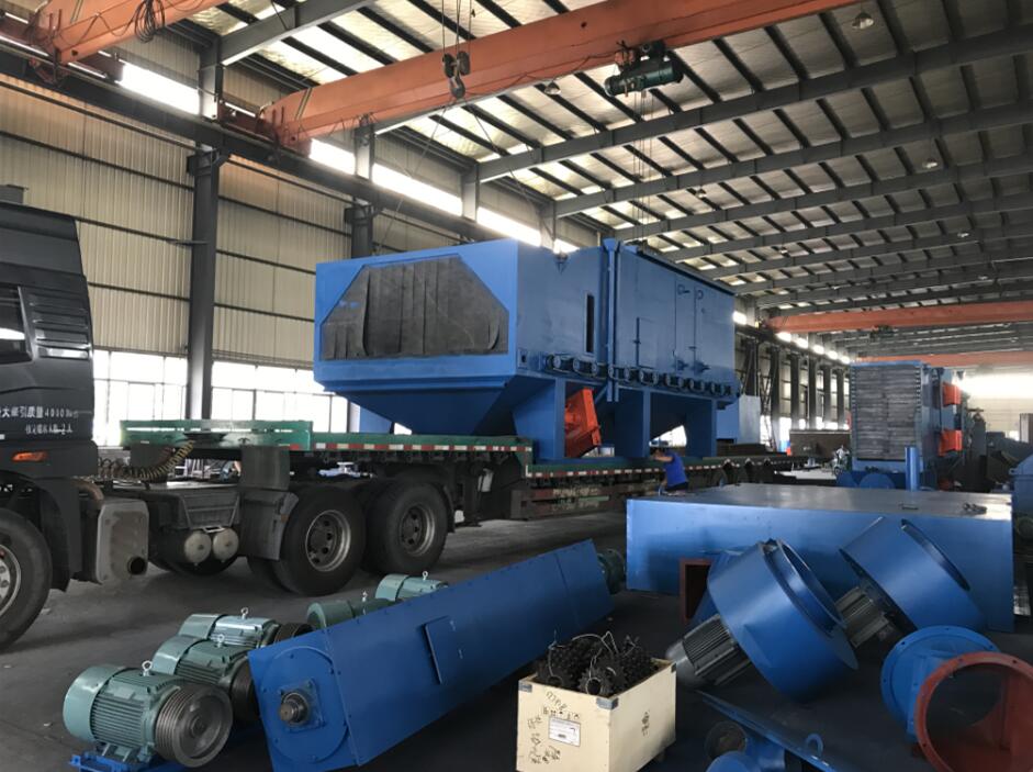 質量出效益，鹽城拋丸機品質保證國際化