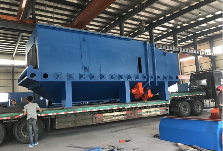 雙節(jié)結(jié)束，北京豐臺的通過式拋丸機訂單成功發(fā)貨~ 2