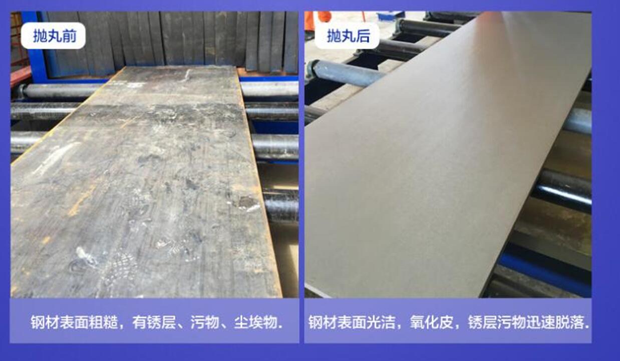 江蘇鹽城——對外承包拋丸加工 1